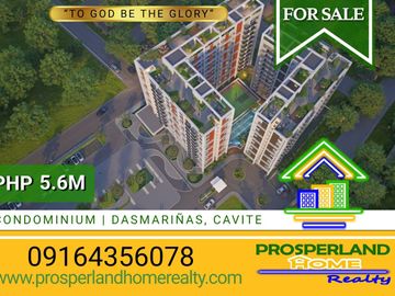 1-BEDROOM CONDO UNIT FOR SALE IN DASMARINAS, CAVITE
