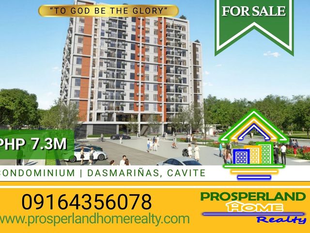 1-BEDROOM CONDO UNIT FOR SALE IN DASMARINAS, CAVITE