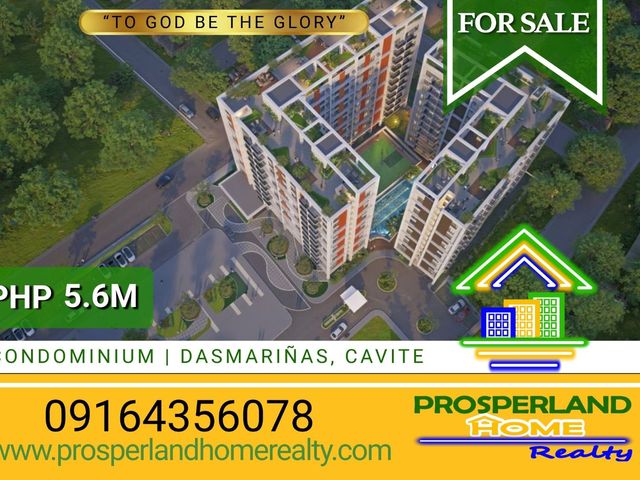 1-BEDROOM CONDO UNIT FOR SALE IN DASMARINAS, CAVITE