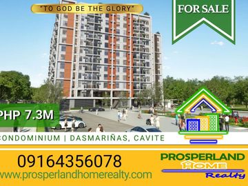 1-BEDROOM CONDO UNIT FOR SALE IN DASMARINAS, CAVITE