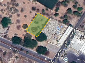 TERRENO URBANO EN MÉRIDA | 1,800 m² | $3,060/m²