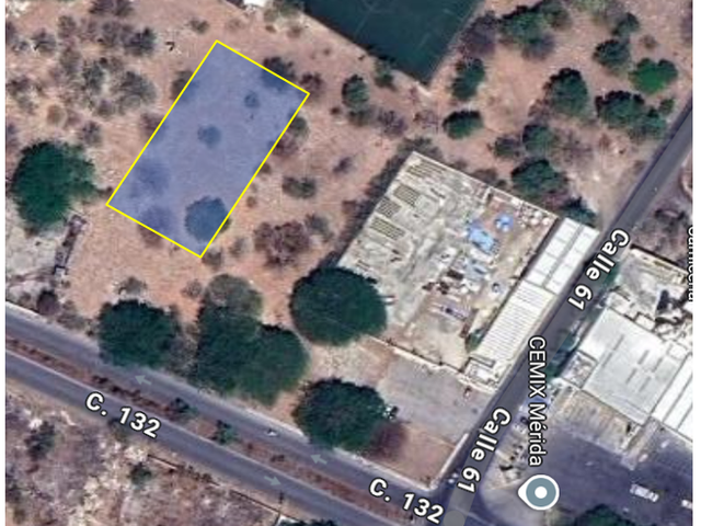 TERRENO EN MÉRIDA, YUCATÁN | 1,980 m² | $3,040/m²