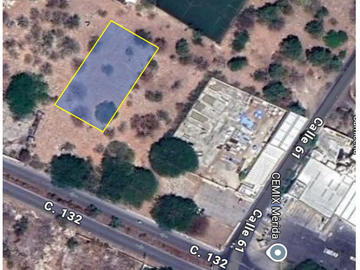 TERRENO EN MÉRIDA, YUCATÁN | 1,980 m² | $3,040/m²