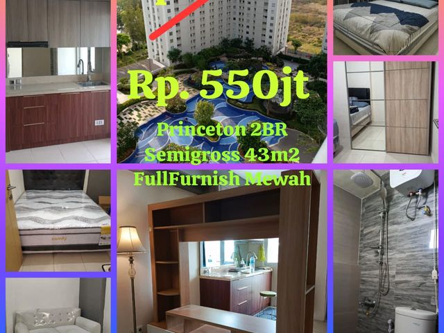Educity Princeton Lt 20 Full Furnish Dekat Hokky Pakuwon City Mall