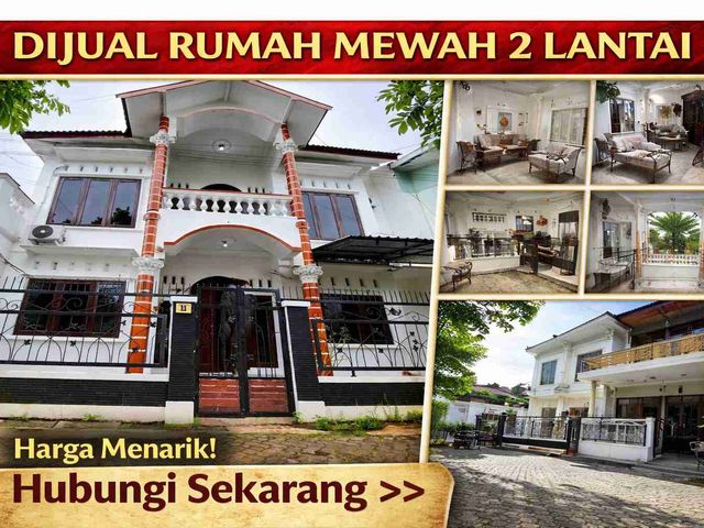 Dijual Rumah Hook Mewah Nogotirto Sleman Siap Huni