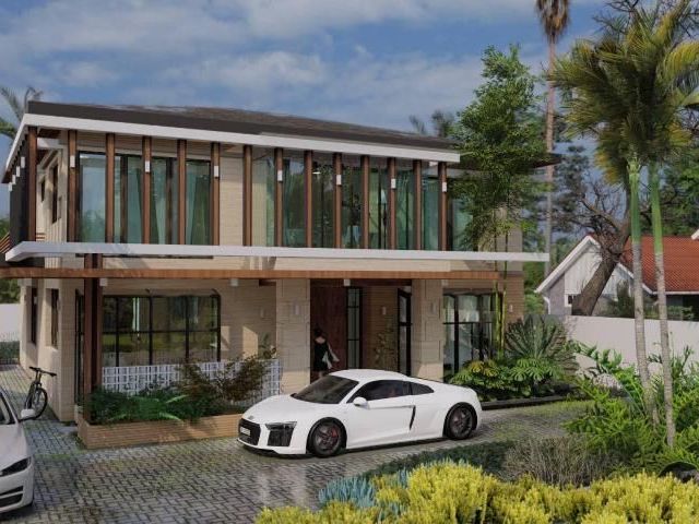 Brand New House and Lot For Rent in Belair Makati