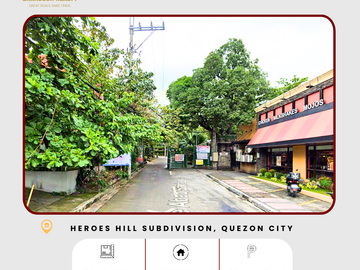 For Sale: Pre-selling Townhouse Units in Heroes Hill Subdivision, Quezon City