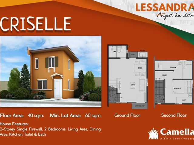 For Sale | 2BR House and Lot in Calamba, Laguna