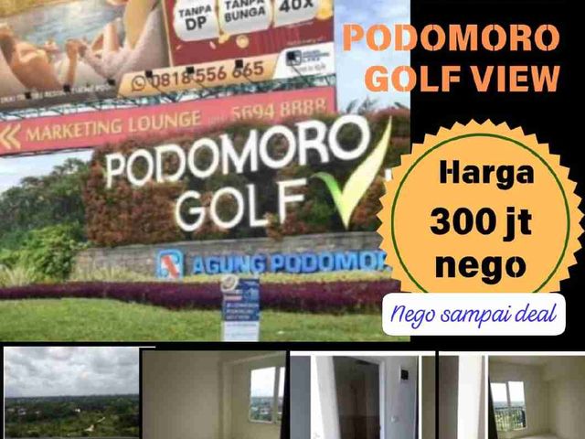Jual Cepat Apartemen Podomoro Golf View Cimanggis
