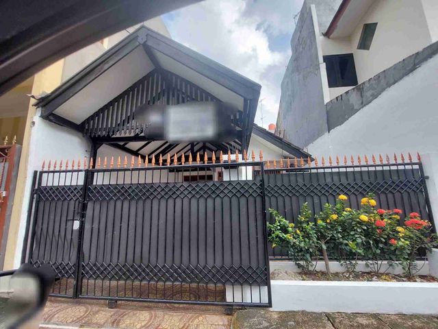 disewakan rumah rapi 1 lantai