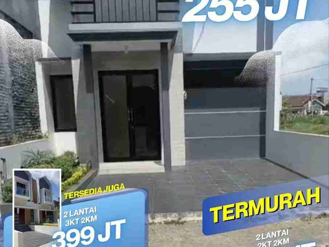 RUMAH MURAH DEKAT BATU UDARA DINGIN