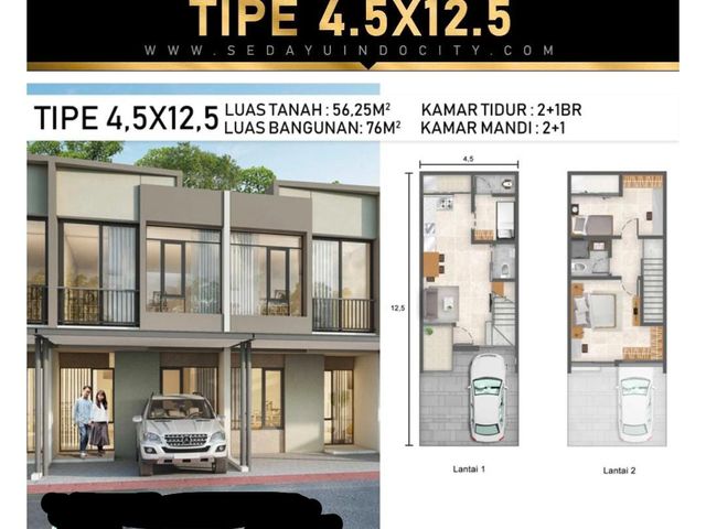 RUMAH DI PIK 2 CLUSTER ALABAMA