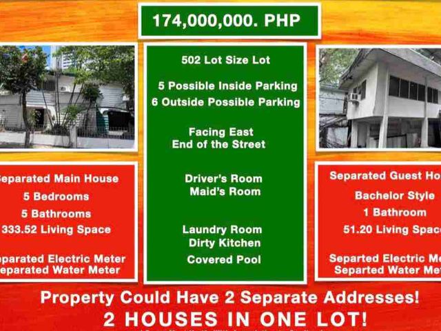 Bel Air Makati House & Lot for Sale