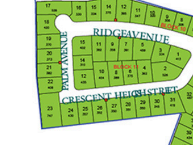 LOT FOR SALE AT ALABANT WEST VILLAGE WITH 373 LOT AREA