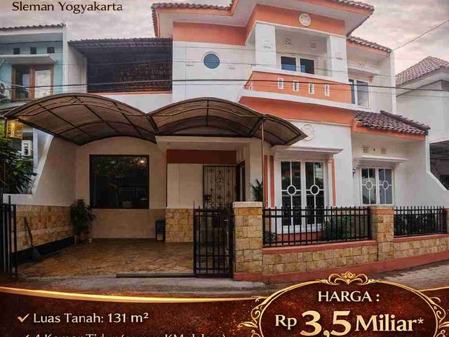 RUMAH MEWAH 2 LANTAI DI VILA PONDOK GEMILANG JOMBOR