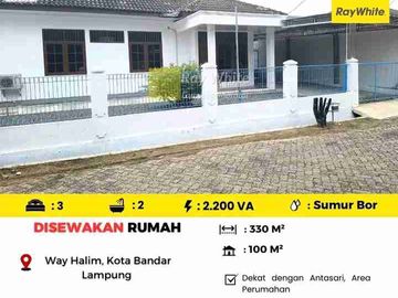 Way Halim Permai, Kota BANDAR LAMPUNG, Lampung