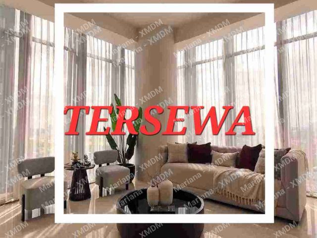Apartemen brand new full furnished mewah.Tipe 2 lantai( Loft)