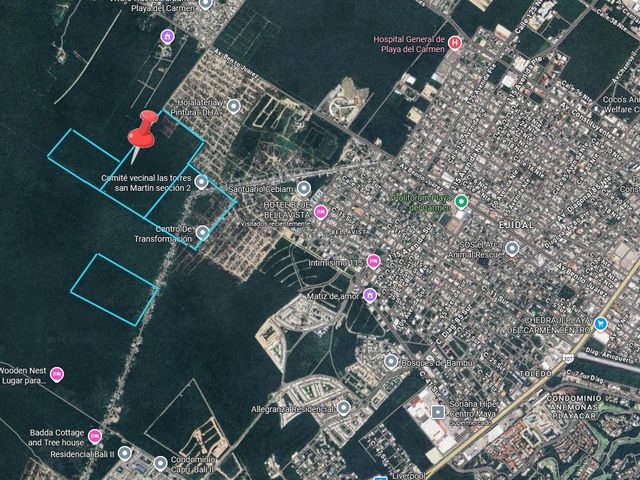 TERRENO EN VENTA USO MIXTO 100 HECTAREAS PLAYA DEL CARMEN