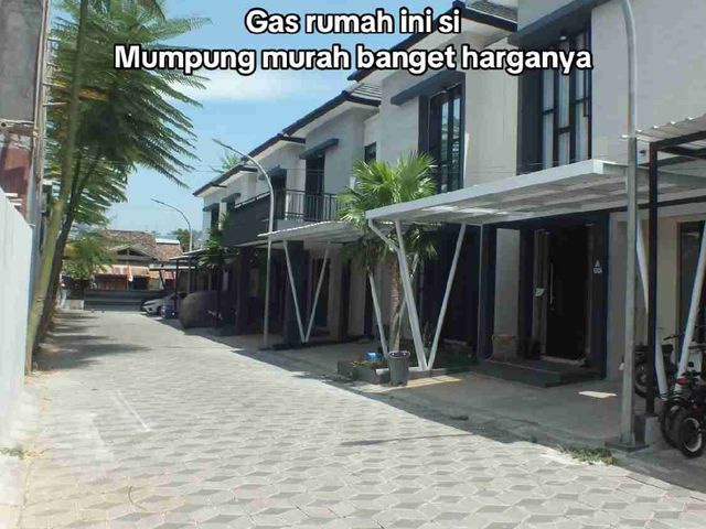 Rumah cluster jangli