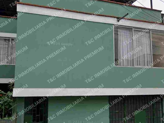 SE VENDE CASA COMO TERRENO EN EL DISTRITO DE SAN JUAN DE MIRAFLORES