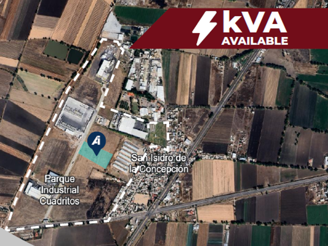 Terreno en Venta de 29,183 m² en Celaya