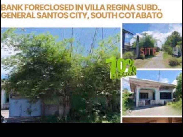 VILLA REGINA SUBD., BRGY. SAN ISIDRO, GENERAL SANTOS CITY, SOUTH COTABATO-easy bank financing!