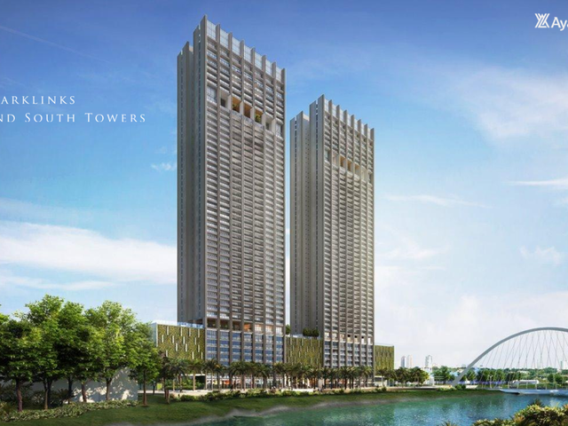 3BR GRAND HORIZON SUITE -- PARKLINKS NORTH TOWER BY AYALA LAND PREMIER