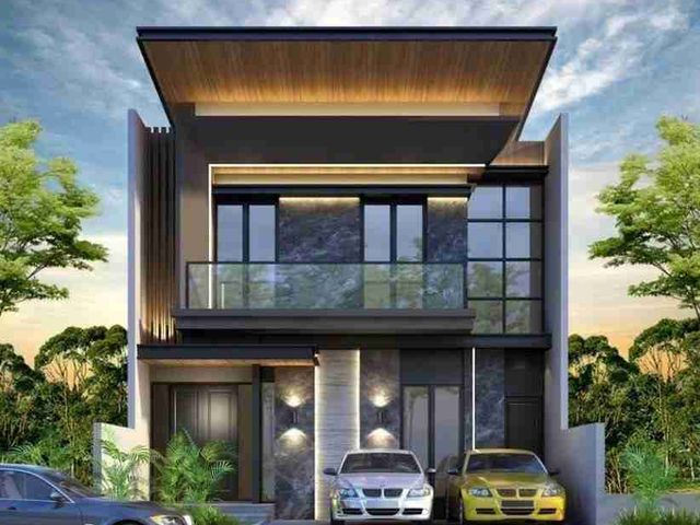 Jual Rumah 2 Lantai Baru Gress Citraland Utama Surabaya