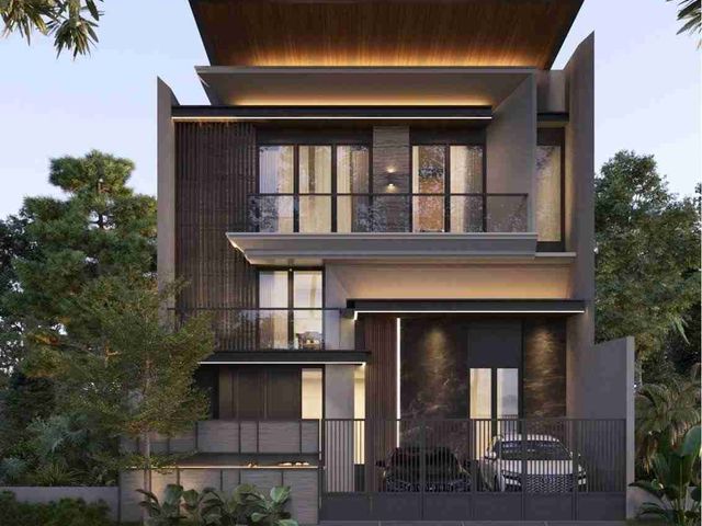 Jual Rumah Mewah Baru Gress Pakuwon City Surabaya