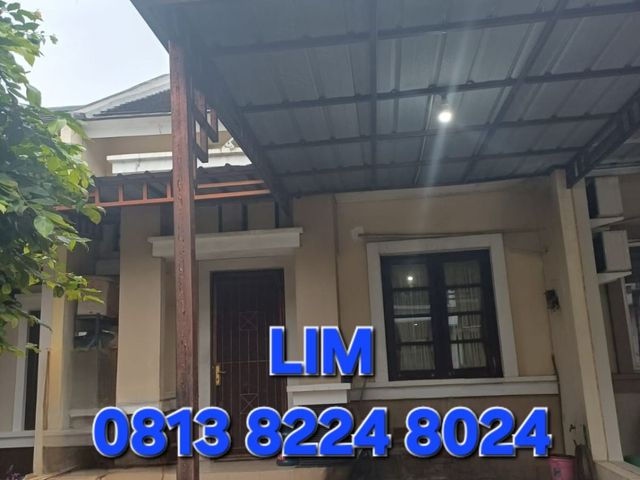 RUMAH MURAH RANGKA BAJA RINGAN KOTA WISATA CIBUBUR JAKARTA TIMUR