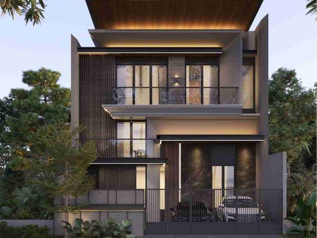 Dijual rumah, bangunan baru super cantik. Pakuwon City - San Diego