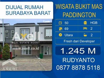 Rumah Wisata Bukit Mas Paddington Dijual