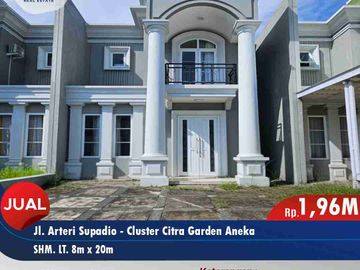 Rumah Baru Cluster CGA