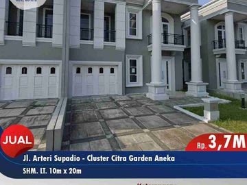 Rumah Baru Cluster CGA