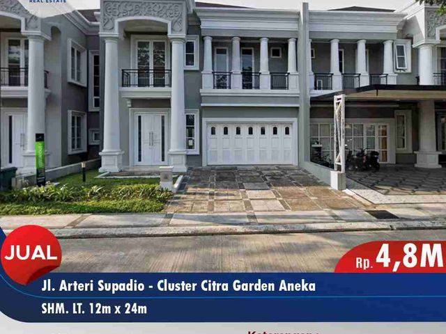 Rumah Baru Cluster CGA