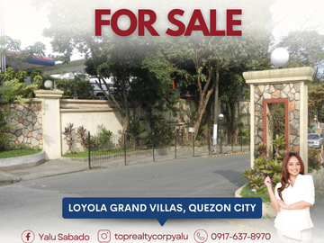 For Sale 4 Bedroom 4BR House and Lot in Loyola Grand Villas, Katipunan, Quezon City