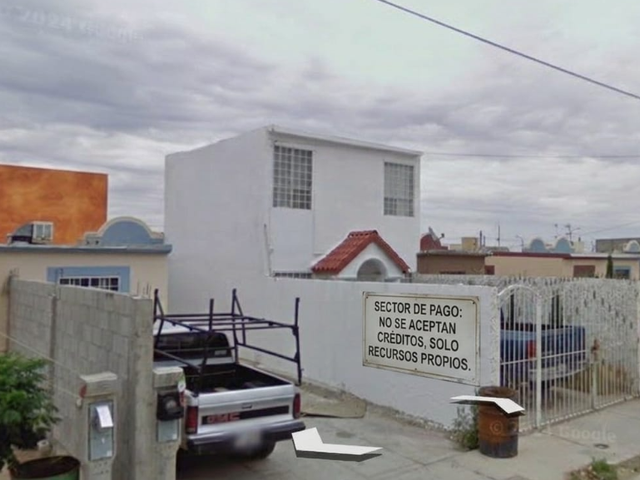 CASA EN VENTA DE RECUPERACION HIPOTECARIA EN BOSQUE DE CADIZ 8005 , PASEOS DEL ALBA JUAREZ CHIHUAHUA