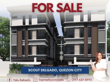 Modern Townhouse For Sale in Scout Area, Laging Handa, Quezon City