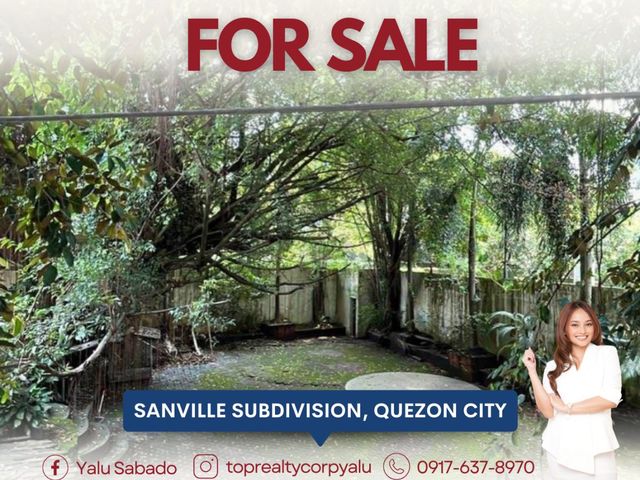 FOR SALE Residential Lot in Sanville Subdivision, Culiat, Quezon City