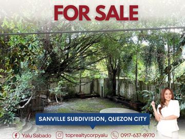 FOR SALE Residential Lot in Sanville Subdivision, Culiat, Quezon City