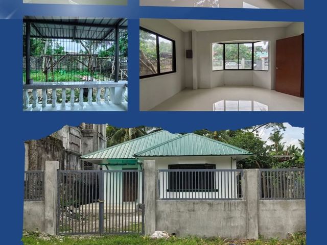 BUNGALOW with BIG LOT FOR SALE IN TALISAY