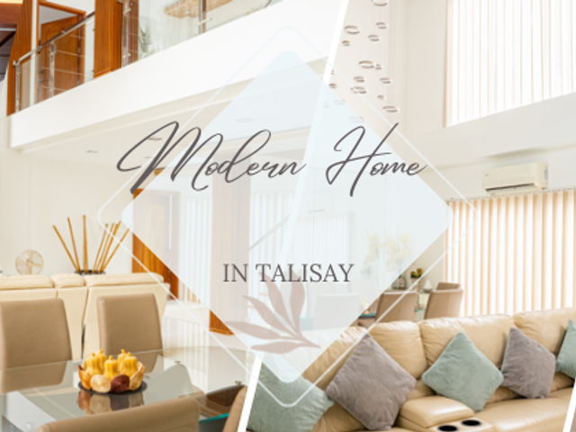 MODERN HOME IN TALISAY CITY