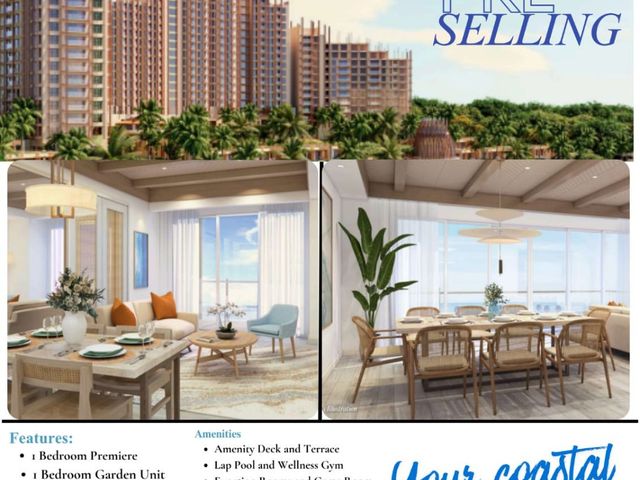 PreSelling at Aruga Resort and Residences