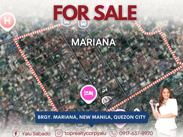 FOR SALE Residential Lot in New Manila, Quezon City