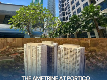 Standalone Unit in The Ametrine at Portico, Pasig City