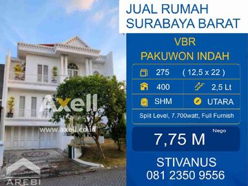 Rumah Pakuwon Indah VBR Dijual