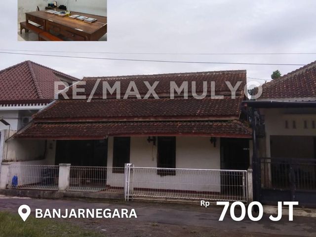 Dijual Tanah + Rumah Luas Cocok untuk Hunian/Kantor Area Banjarnegara