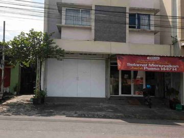 Di sewakan Ruko murah lebar muka 4 meter 2 LT