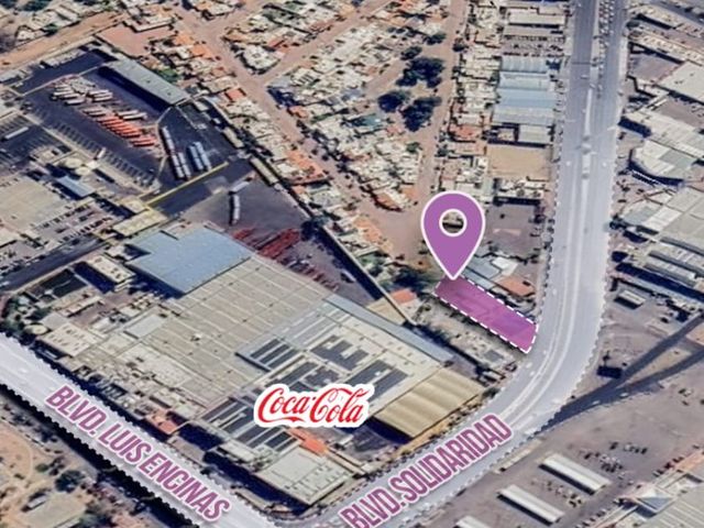 TERRENO SOBRE BLVD SOLIDARIDAD JUNTO COCA COLA EN VENTA