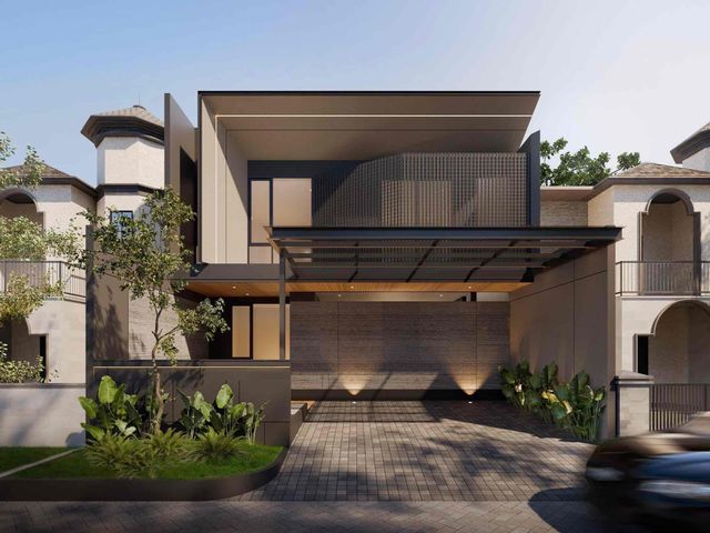 DIJUAL rumah Pakuwon city Baru gress, dekat Pakuwon city mall